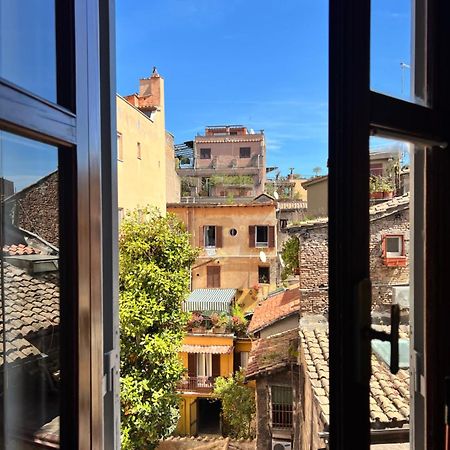 Trastevere Al Leopardo Rzym Zewnętrze zdjęcie