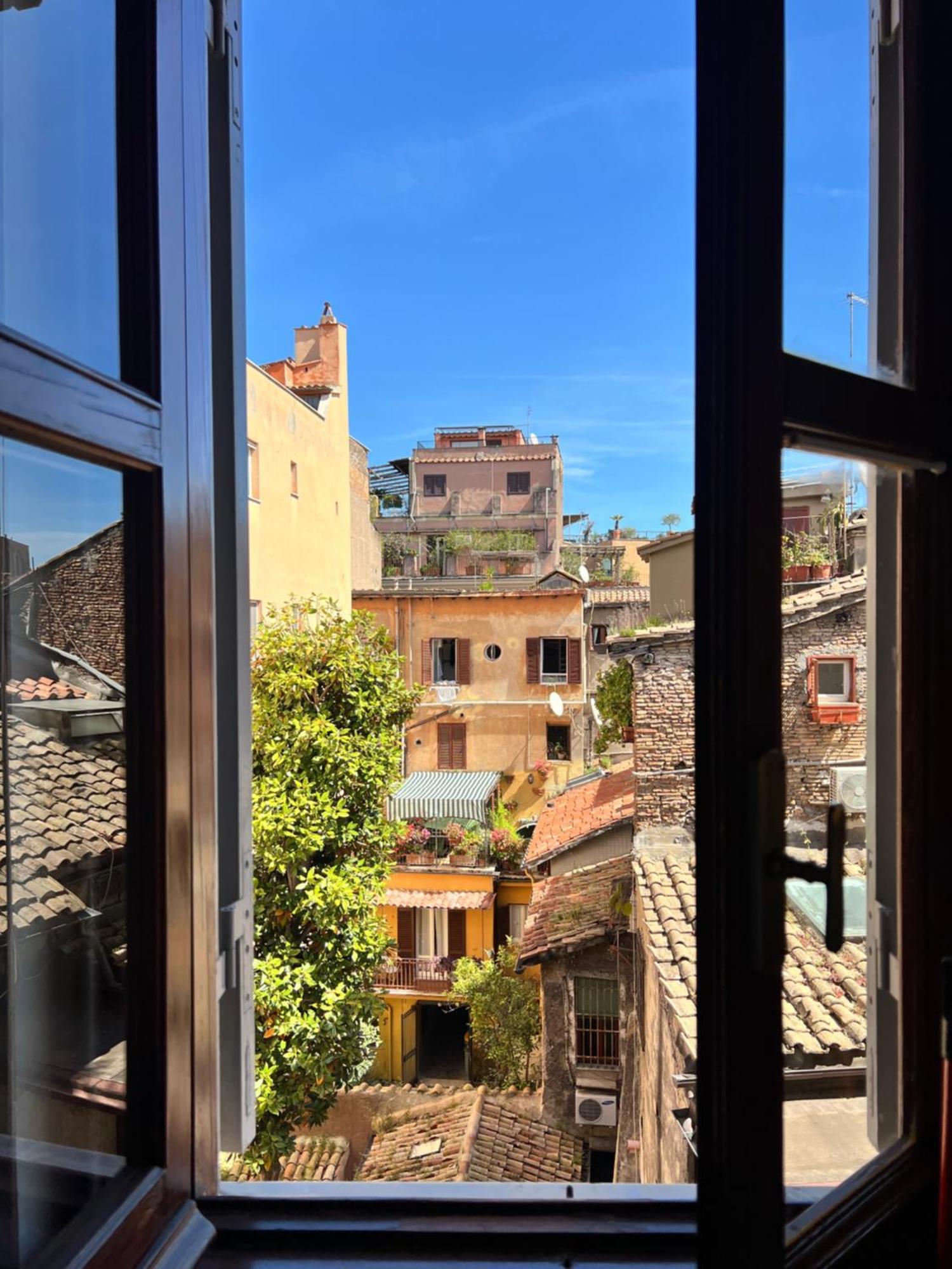 Trastevere Al Leopardo Rzym Zewnętrze zdjęcie