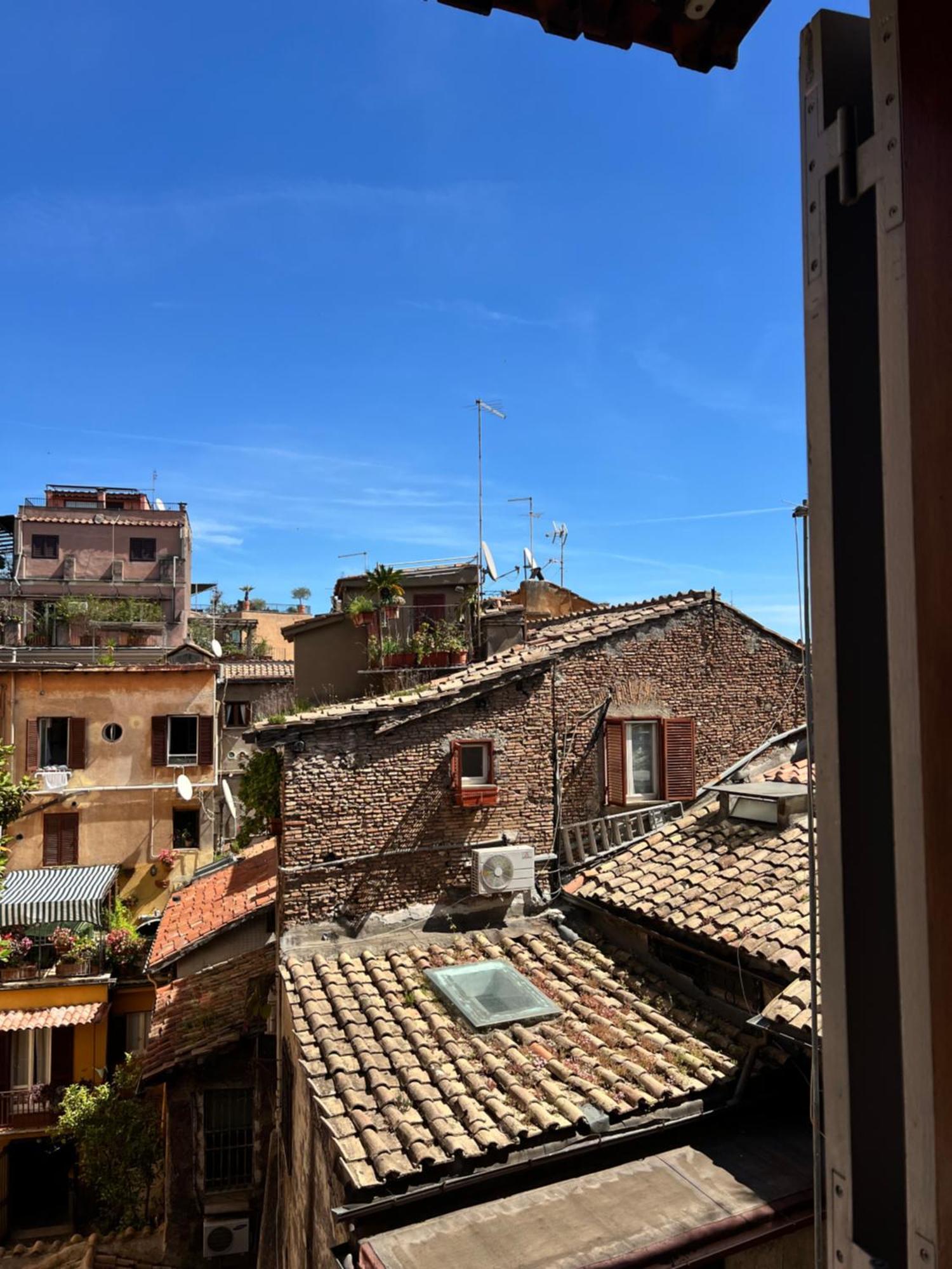 Trastevere Al Leopardo Rzym Zewnętrze zdjęcie